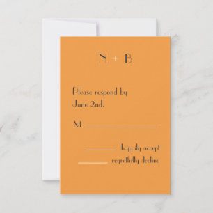 RSVP très Tangerine