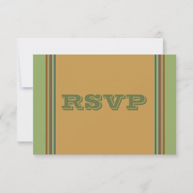 RSVP vert simple (Devant)