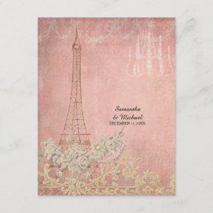 RSVP Vintage Paris Mariage élégant et parisien