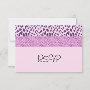 RSVP violet et rose