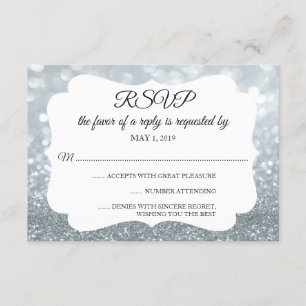 RSVP votre argent ouvrier de parties scintillantes