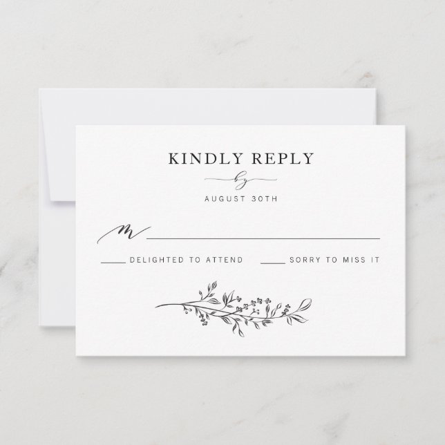 RSVP Wreath (Devant)