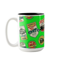 Rt 66 Mug - Amarillo TX