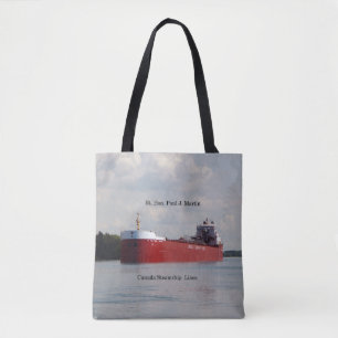 Rt. L'honorable Paul J. Martin dans tout le sac fo