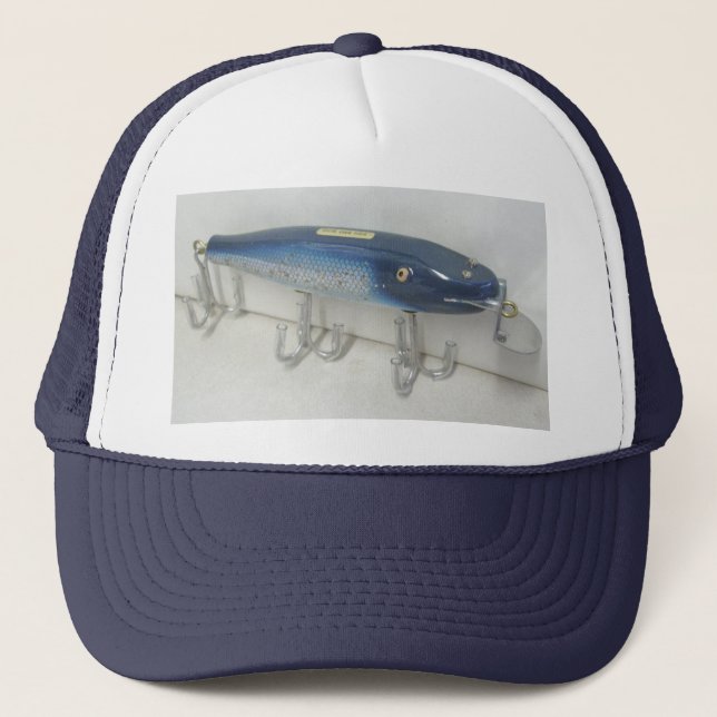 Rub Pikie Blue Flash Vintage Lure Casquette (Devant)