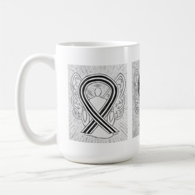 Ruban Angel Art Mug (Gauche)