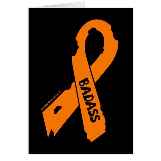Ruban/Badass déchiré...RSD/CRPS (Devant)