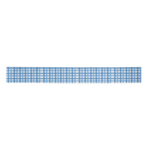 Ruban bleu de base en satin