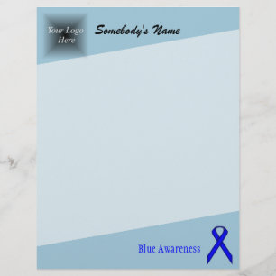 Ruban Blue Standard par Kenneth Yoncich