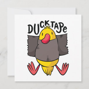 Ruban Canard Drôle