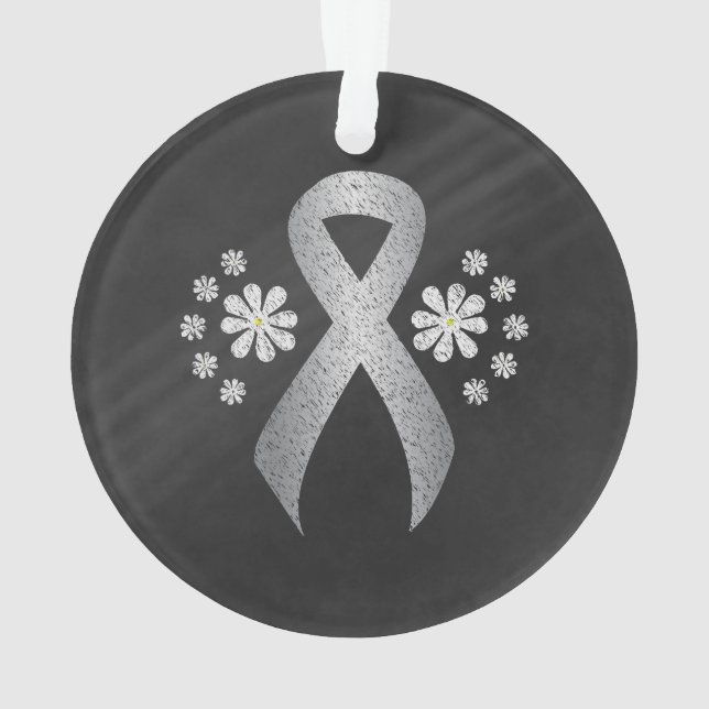 Ruban Chalkboard Silver Awareness (dos)