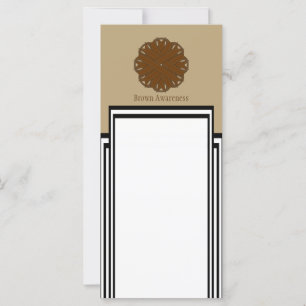 Ruban de fleurs Brown par Kenneth Yoncich