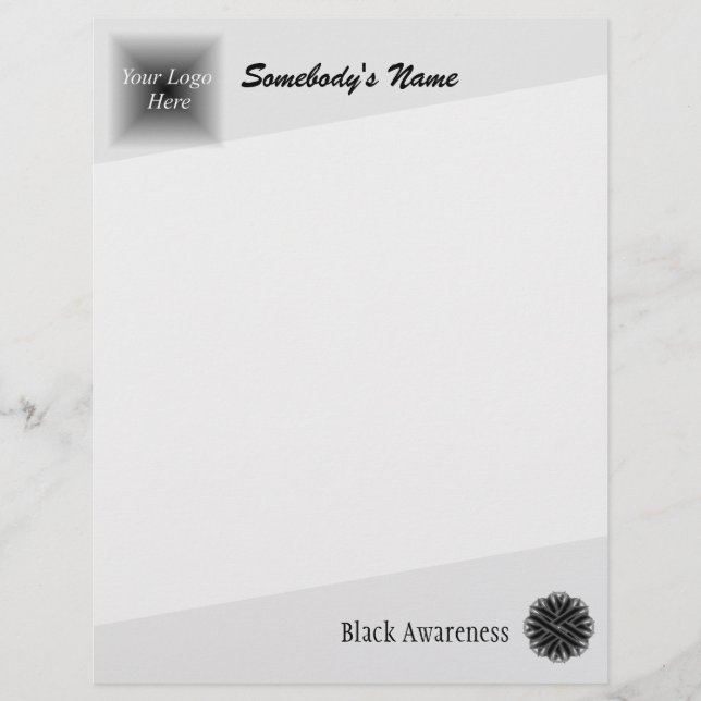 Ruban de fleurs noires par Kenneth Yoncich (Devant)