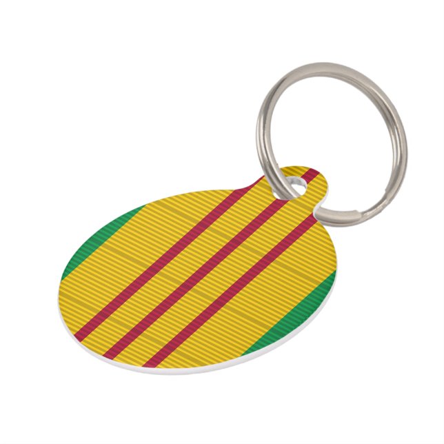 Ruban de la Médaille du service du Vietnam (Côté )