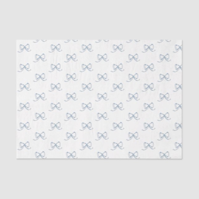 Ruban de papier de soie 4,5 kg, blanc (Recto)