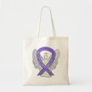 Ruban de sensibilisation au violet de lavande Sac