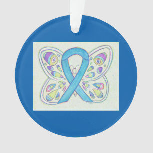 Ruban de sensibilisation aux papillons bleus Ornem