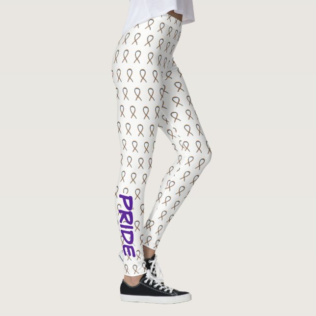Ruban de sensibilisation LGBT Rainbow Leggings per (Droite)