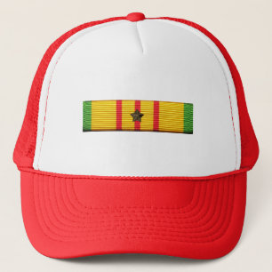 Ruban de service du Vietnam - casquette une étoil
