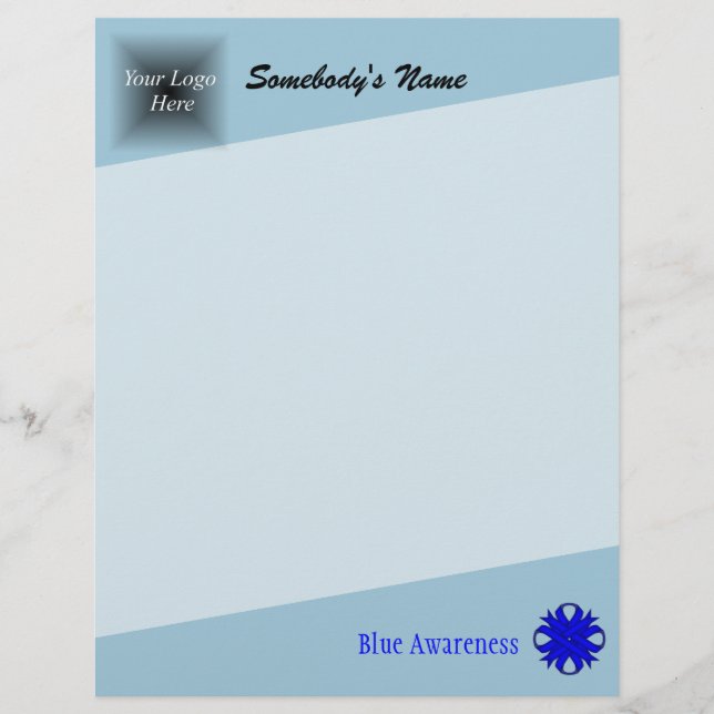 Ruban de trèfle bleu par Kenneth Yoncich (Devant)