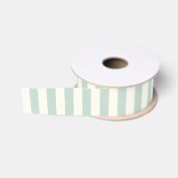 Ruban en pastel 1,5" de gros-grain de rayure de