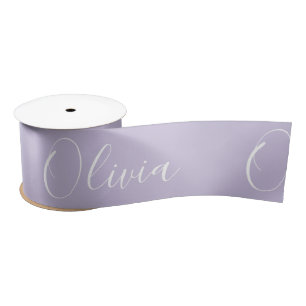 RUBAN EN SATIN 