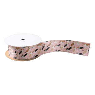 RUBAN EN SATIN 