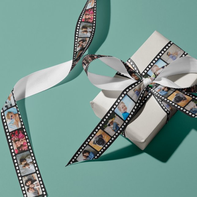 Ruban En Satin 17 Photo Film Strip (Créateur téléchargé)