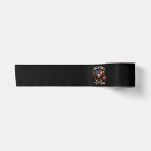 Ruban En Satin 250e anniversaire aigle patriotique USA 250e