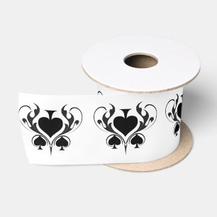 Ruban En Satin 3 Black Spins Tribal Thunder_Cove
