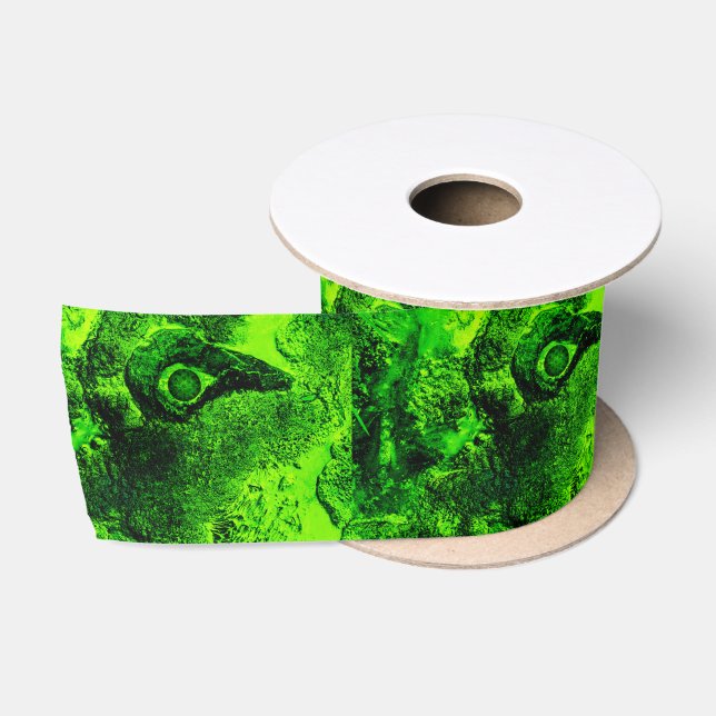 Ruban En Satin à la recherche d'un ruban de satin vert (Bobine)