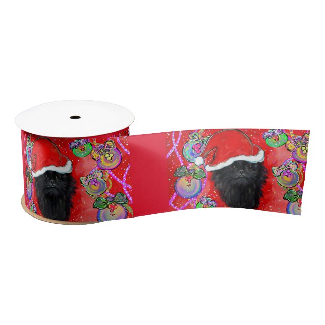 Ruban En Satin Affenpinscher (Bobine)