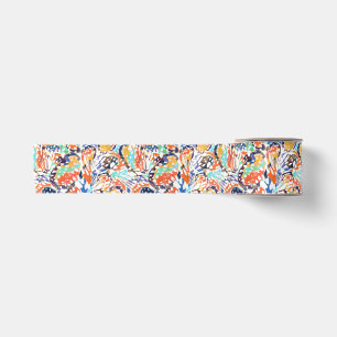 Ruban En Satin Ailes papillon teint - Kaleidoscope des couleurs