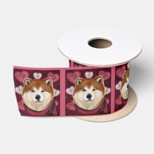 RUBAN EN SATIN AKITA