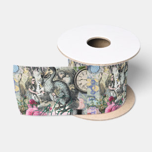 Ruban En Satin Alice Classique Merveilles Dodo Art Tenniel