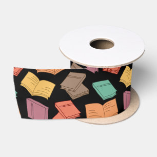 Ruban En Satin Amateur de livres Lecteur Lectrice Intellectuels B