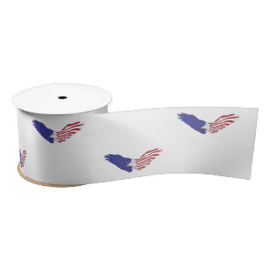 Ruban En Satin American Eagle Thunder_Cove 4 juillet patriotique