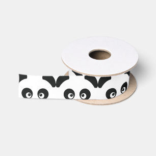 Ruban En Satin Amour Panda®