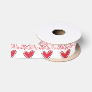 Ruban En Satin amoureux