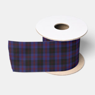 Ruban En Satin Angus District Tartan Scottish Plaid
