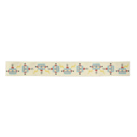 Anniversaire de enfant Motif de robots antiques
