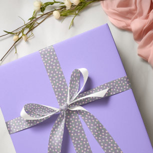 Ruban En Satin Anniversaire Fleur Foncé