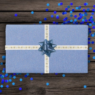 Ruban En Satin Anniversaire Rouge Bleu Rouge Oiseaux Branche Fleu