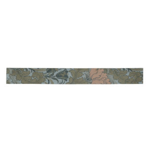 Ruban En Satin Antique Fleur Morris Jardin Fond d'écran Floral