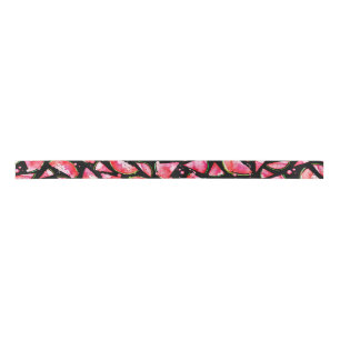 Ruban En Satin Aquarelle 2