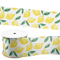Aquarelle Citron Motif