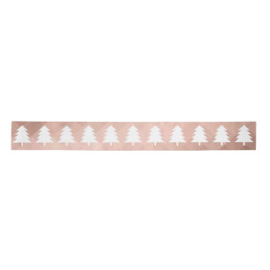 Ruban En Satin Arbre de Noël moderne luxe or rose fêtes de fin d'