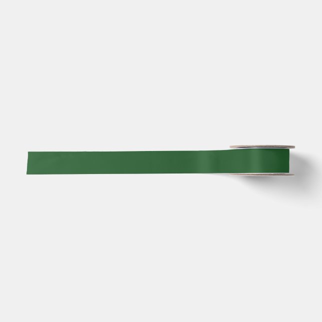 Ruban En Satin Arbre minimaliste vert (Devant)