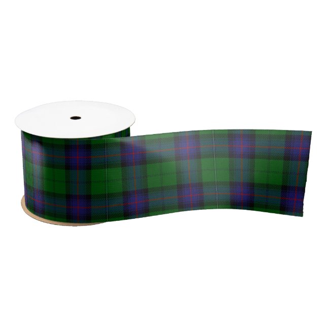 Ruban En Satin Armstrong Tartan (Bobine)