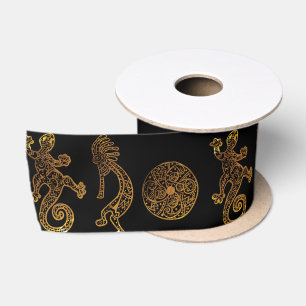 Ruban En Satin Art de Kokopelli
